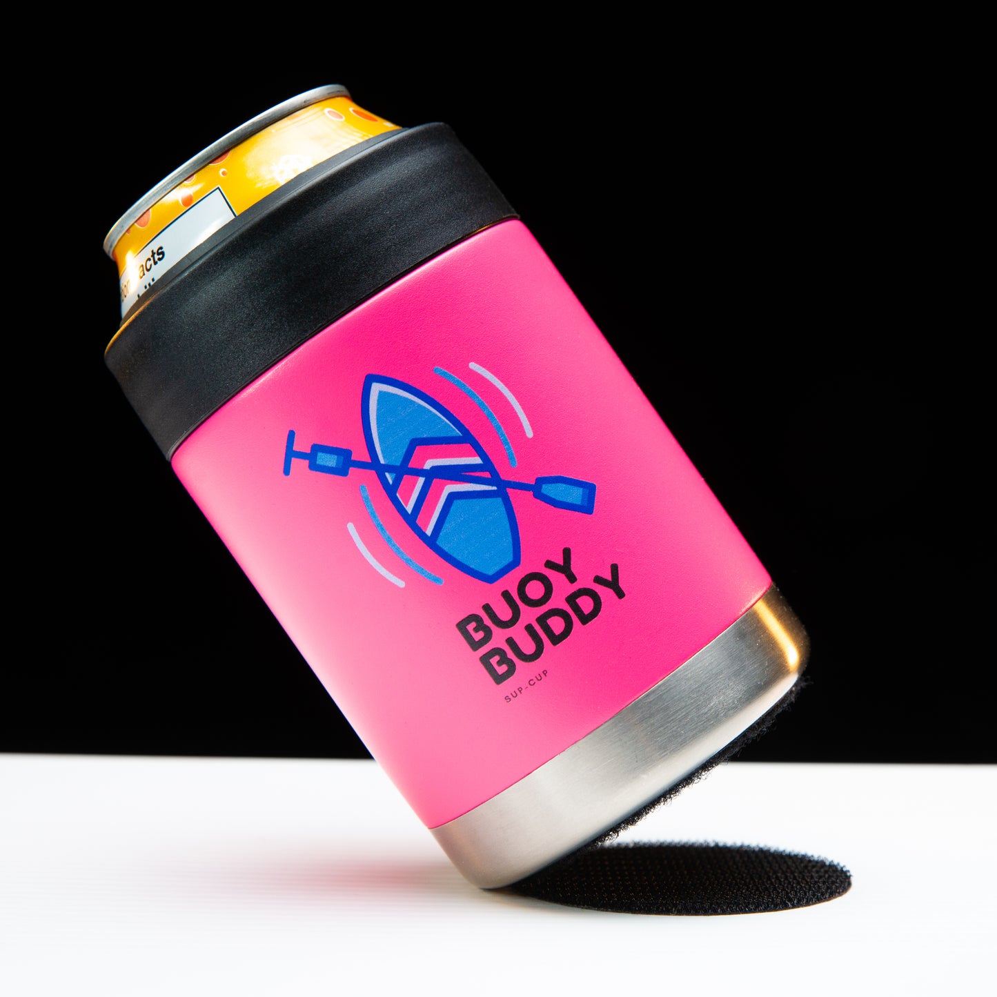 Buoy Buddy 2.0 – Paddleboard & Kayak Cup Holder (Stainless Steel, Insulated, 10lb Capacity)