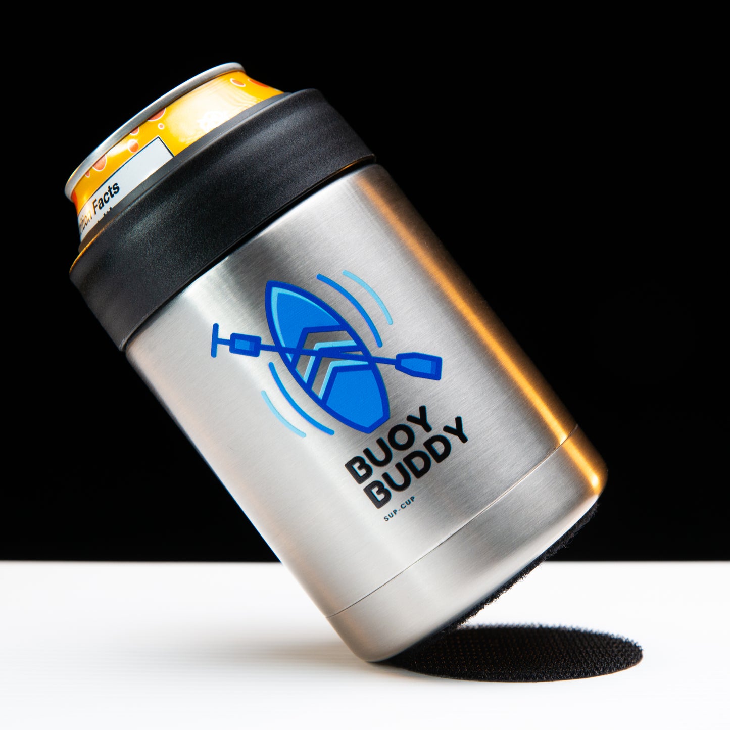 Buoy Buddy 2.0 – Paddleboard & Kayak Cup Holder (Stainless Steel, Insulated, 10lb Capacity)