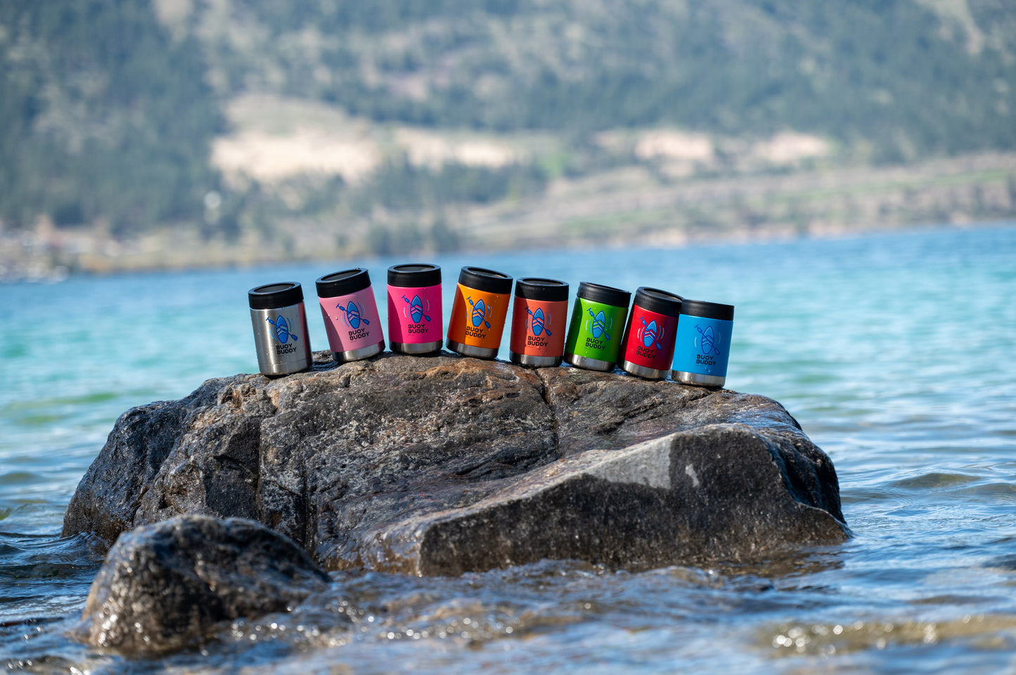 Buoy Buddy 2.0 – Paddleboard & Kayak Cup Holder (Stainless Steel, Insulated, 10lb Capacity)